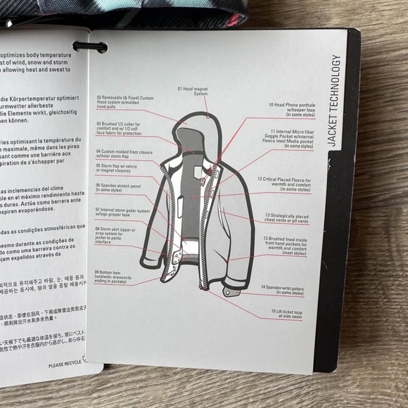 Oakley Women's "Resilient" Snow/Ski Jacket, NWT - Picture 5 of 7